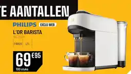 Electro Depot Philips l'or barista aanbieding