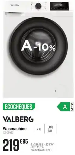 Electro Depot Wasmachine aanbieding