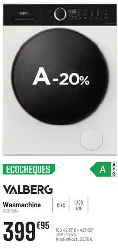 Electro Depot Wasmachine aanbieding