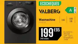 Electro Depot Wasmachine valberg aanbieding