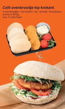 Bon Ap Colli ovenbroodje kip krokant aanbieding