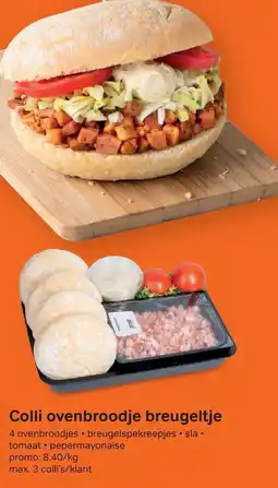 Bon Ap Colli ovenbroodje breugeltje aanbieding
