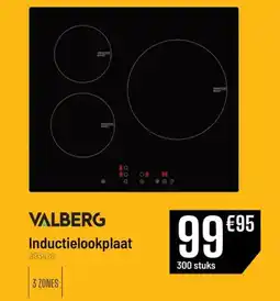 Electro Depot Valberg Inductielookplaat aanbieding