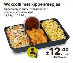 Bon Ap Wokcolli met kippenreepjes aanbieding