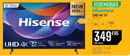 Electro Depot UHD 4K TV Hisense aanbieding