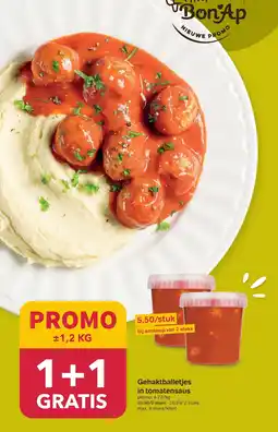 Bon Ap Gehaktballetjes in tomatensaus aanbieding