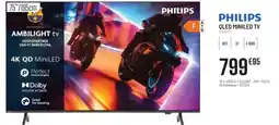 Electro Depot Philips qled miniled tv aanbieding