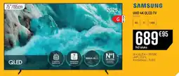 Electro Depot Samsung UHD 4K QLED TV aanbieding