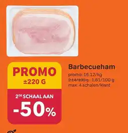 Bon Ap Barbecueham aanbieding