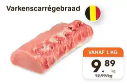 Bon Ap Varkenscarrégebraad aanbieding