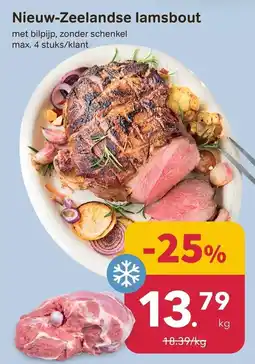 Bon Ap Nieuw-Zeelandse lamsbout aanbieding