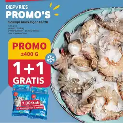 Bon Ap Scampi black tiger aanbieding