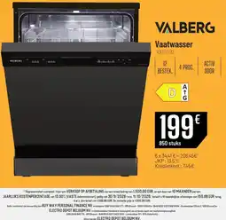 Electro Depot Vaatwasser aanbieding
