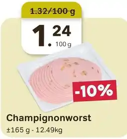 Bon Ap Champignonworst aanbieding