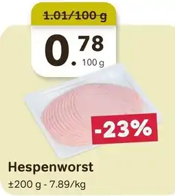 Bon Ap Hespenworst aanbieding