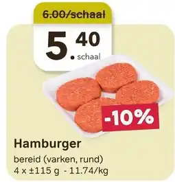 Bon Ap Hamburger aanbieding