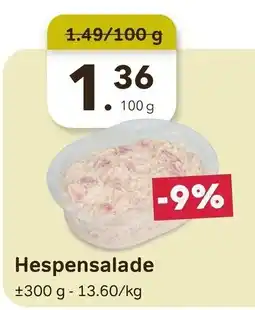 Bon Ap Hespensalade aanbieding