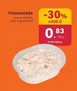 Bon Ap Vleessalade aanbieding