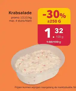 Bon Ap Krabsalade aanbieding