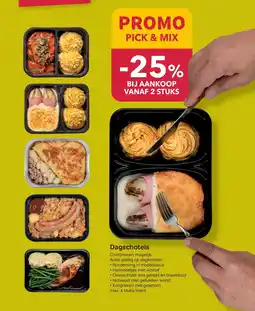 Bon Ap Dagschotels aanbieding