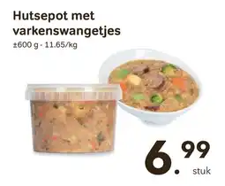 Bon Ap Hutsepot met varkenswangetjes aanbieding