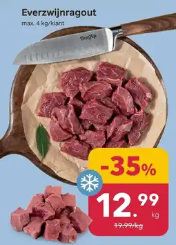 Bon Ap Everzwijnragout aanbieding
