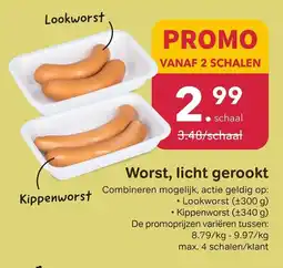Bon Ap Worst, licht gerookt aanbieding