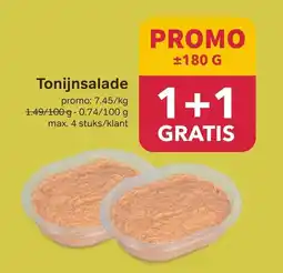Bon Ap Tonijnsalade aanbieding