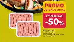 Bon Ap Braadworst aanbieding