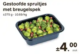 Bon Ap Gestoofde spruitjes met breugelspek aanbieding