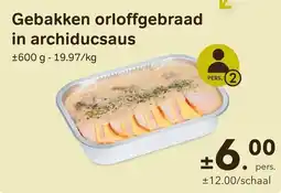 Bon Ap Gebakken orloffgebraad in archiducaus aanbieding