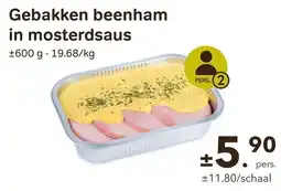 Bon Ap Gebakken beenham in mosterdsaus aanbieding