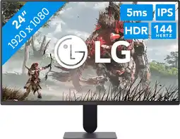 Coolblue LG UltraGear 24G411B-B aanbieding