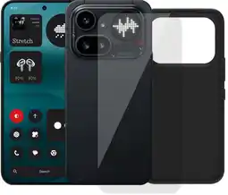 Coolblue Nothing Phone (4a) Pro 256GB Zwart 5G + Accessoirepakket aanbieding