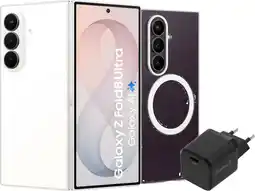 Coolblue Samsung Galaxy Z Fold 8 Ultra 256 Go Blanc 5G + Pack d'Accessoires aanbieding