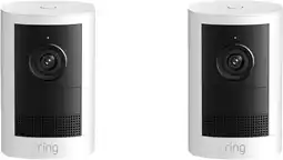 Coolblue Ring Outdoor Camera Batterie 2e Génération Noir Lot de 2 aanbieding