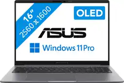 Coolblue ASUS ExpertBook P5 G2 16'' OLED Copilot+ PC PM5606CGA-PL0038X AZERTY aanbieding