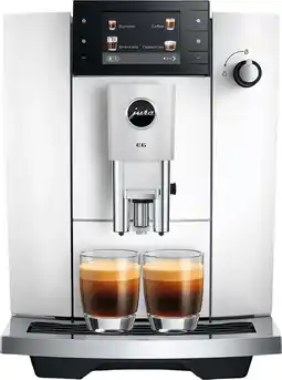 Coolblue JURA E6 Piano White (ED) aanbieding