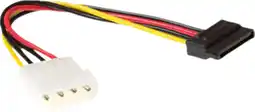 Coolblue ACT AK3197 Serial ATA voedingsverloop Kabel 0,15m aanbieding