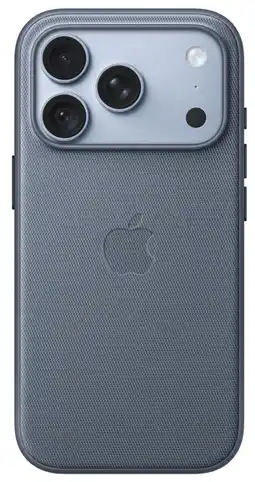 Coolblue Apple iPhone 18 Pro TechWoven Back Cover avec MagSafe Bleu aanbieding