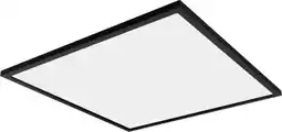 Coolblue Philips Hue Aurelle White Ambiance Carré Grand Noir aanbieding