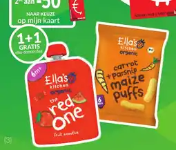 Intermarché Ella's kitchen Babyvoeding aanbieding