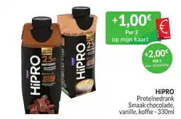 Intermarché HiPRO Proteïnedrank aanbieding