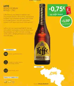 Intermarché Leffe Blond of bruin aanbieding