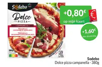 Sodebo Dolce pizza campanella