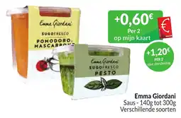 Intermarché Emma Giordani Saus aanbieding