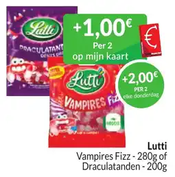 Intermarché Lutti Vampires Fizz aanbieding