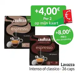 Intermarché Lavazza Intenso of classico aanbieding