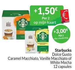 Intermarché Starbucks aanbieding
