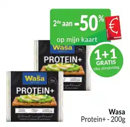 Intermarché Wasa Protein+ aanbieding